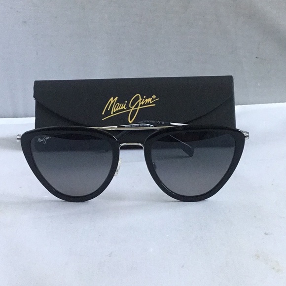 MAUI JIM HANKAI POLARIZED SUNGLASSES. - Picture 1 of 5
